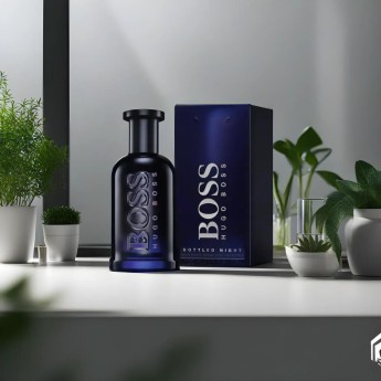 HUGO BOSS BOTTLED NIGHT EDT 100 ML FOR MEN (737052352060)