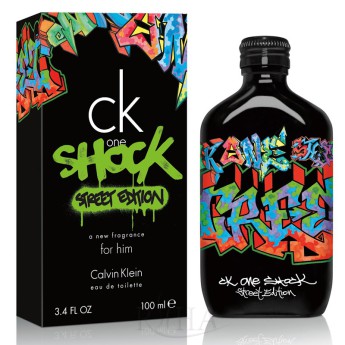 Calvin Klein ONE SHOCK MEN EDT 100ML