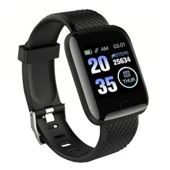 New D 116+ Waterproof Smart Sports watch Bracelets & Fitness Tracker