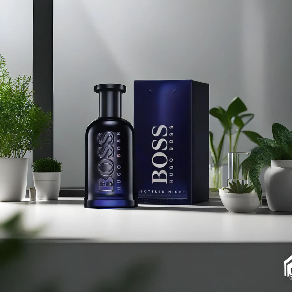 HUGO BOSS BOTTLED NIGHT EDT 100 ML FOR MEN (737052352060)