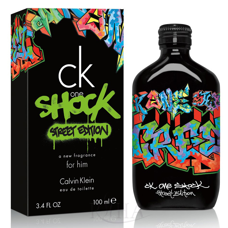 Calvin Klein ONE SHOCK MEN EDT 100ML