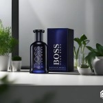 HUGO BOSS BOTTLED NIGHT EDT 100 ML FOR MEN (737052352060)